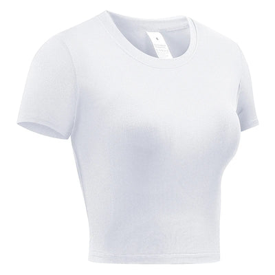 T Shirt de Compression Femme