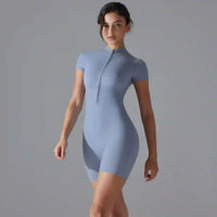 Short yoga femme vue de face - cocoonease
