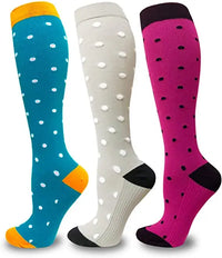 Chaussette Running Originale -couleur et à pois - cocoonease
