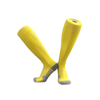 Bas de Compression Sport - jaune fluo - cocoonease