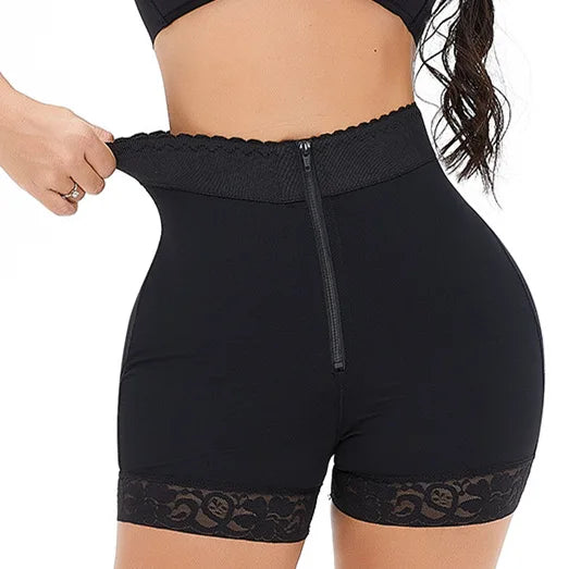 Short Amincissant Taille Haute pour Femmes avec Contrôle du Ventre, Gainage des Hanches et Effet Remonte-Fesses - cocoonease