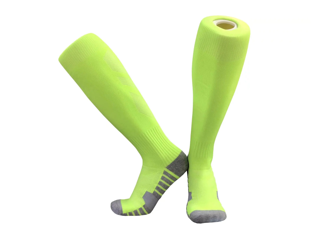 Bas de Compression Sport - vert et gris - cocoonease