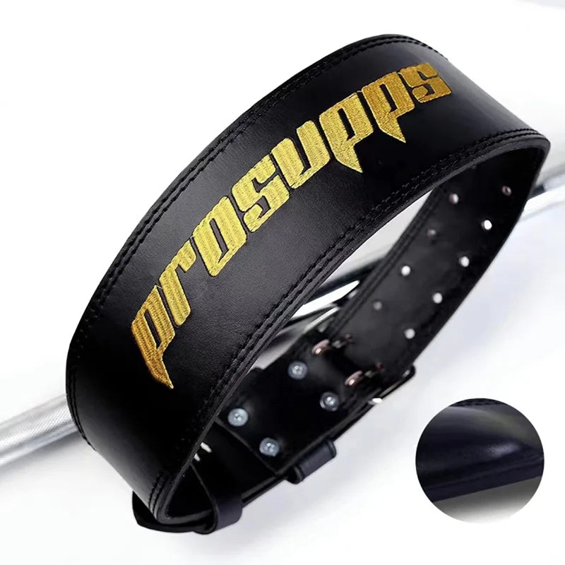 Ceintures de force musculation en cuir, soutien lombaire, protection dos pour sport et fitness - cocoonease