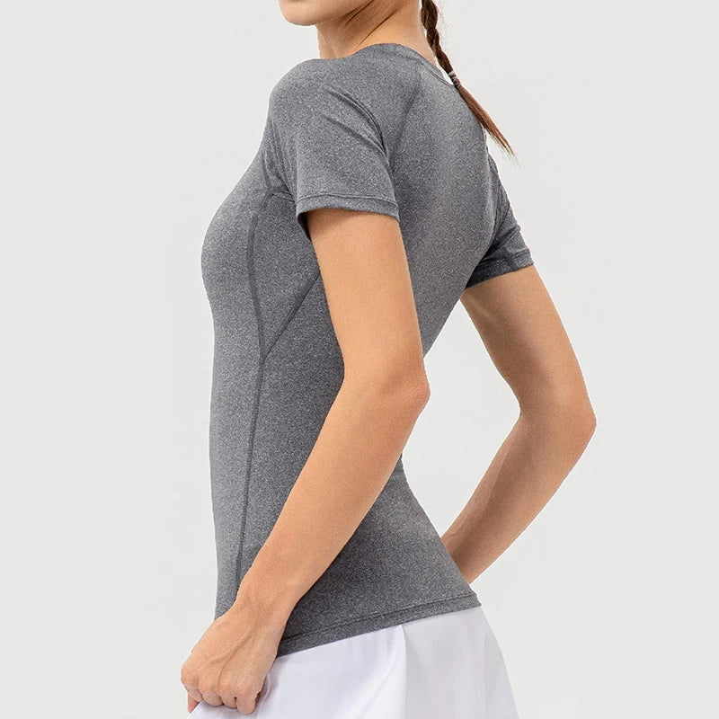 T Shirt de Compression Femme - Cocoonease
