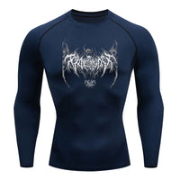 T Shirt Manche Longue Compression à séchage rapide pour hommes - cocoonease