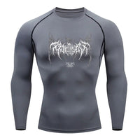 T Shirt Manche Longue Compression à séchage rapide pour hommes - cocoonease