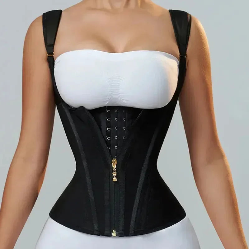 Gaine Corset Ventre Plat - vu avant - cocoonease