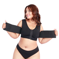Soutien gorge de contention ouverture avant
