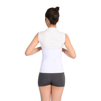 Ceinture pour Hernie Abdominale - blanche - cocoonease