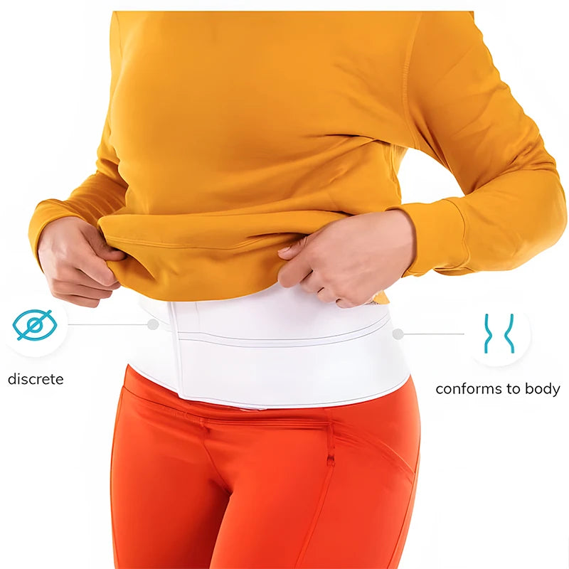 Ceinture pour Hernie Abdominale - invisible - cocoonease