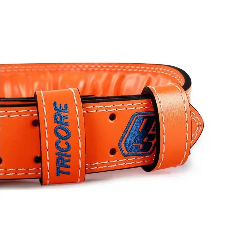 Ceintures de force musculation en cuir, soutien lombaire, protection dos pour sport et fitness - cocoonease