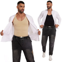 Body Gainant Amincissant Homme, affine taille, ventre plat, effet sculptant et discret sous vêtement - cocoonease