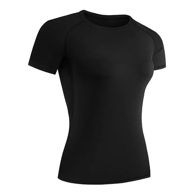 T Shirt de Compression Femme
