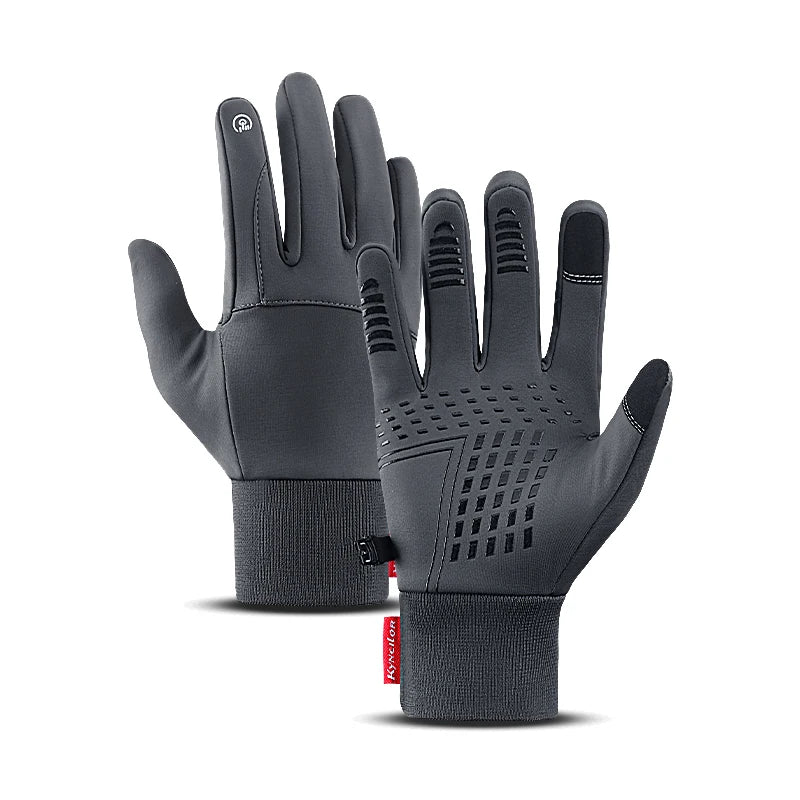 Paire de "Gants Tactiles" avec des motifs antidérapants, offrant confort et fonctionnalité pour l'utilisation des écrans tactiles - cocoonease