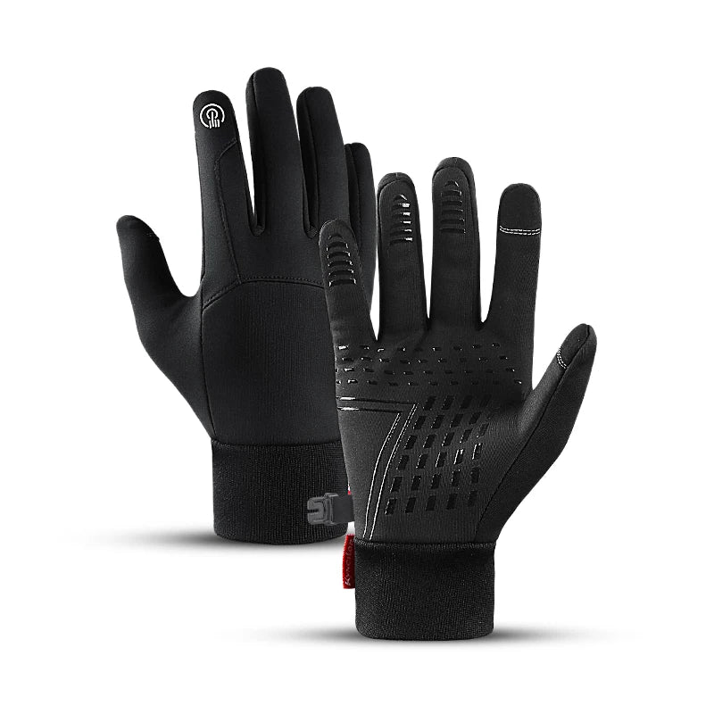 Paire de "Gants Tactiles" avec des motifs antidérapants, offrant confort et fonctionnalité pour l'utilisation des écrans tactiles - cocoonease