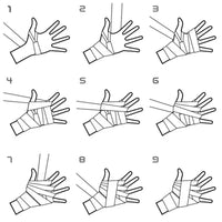 Guide d'utilisation - Sous Gants Boxe- cocoonease