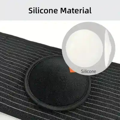 Ceinture homme élastique avec velcro médical ajustable, maintien lombaire durable et respirant - cocoonease
