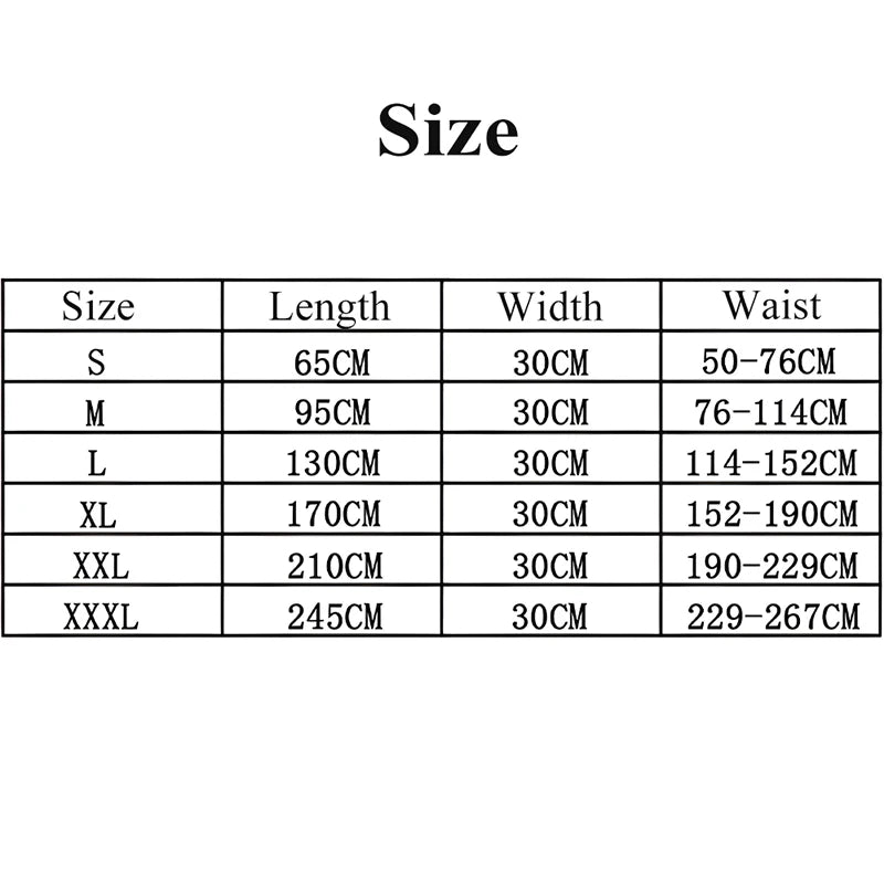 Ceinture pour Hernie Abdominale - Guide des tailles - cocoonease