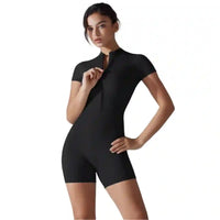 Short yoga femme vue de face - cocoonease