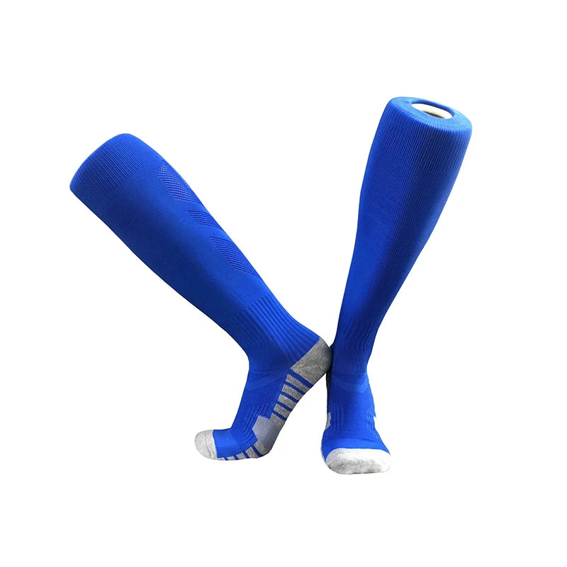 Bas de Compression Sport - bleu - cocoonease
