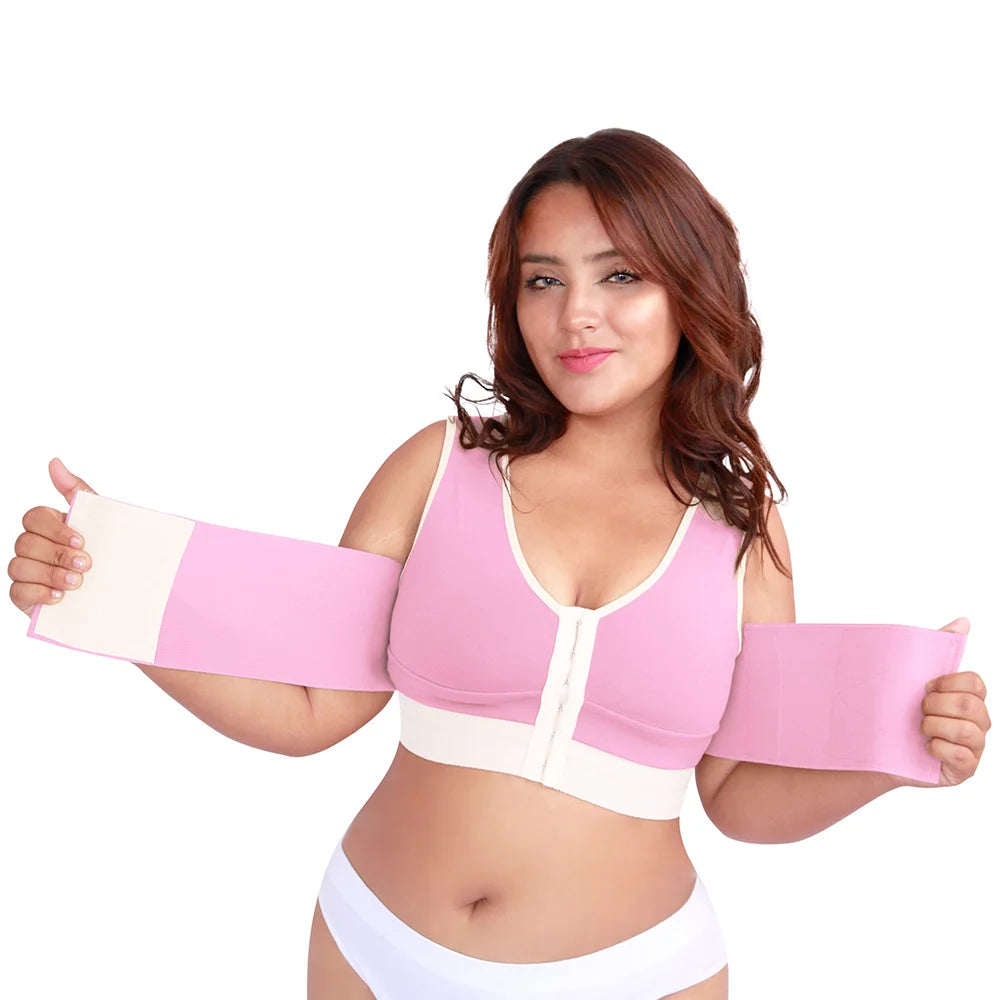 Soutien gorge de contention ouverture avant