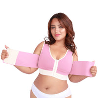 Soutien gorge de contention ouverture avant