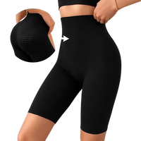 Short Femme push up noir– effet fessier galbé femme, gainant silhouette
