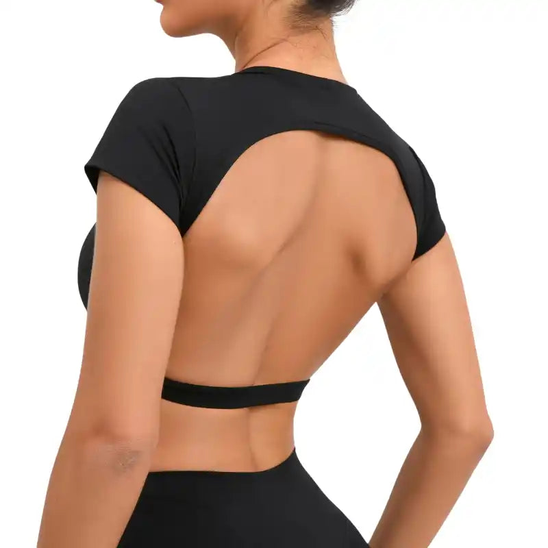 Tee Shirt Yoga Femme - Cocoonease