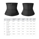 Guide des tailles - Ceinture corset femme - cocoonease