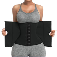 Ceinture corset femme, chemise de compression avec ceinture ventrale et à la taille, combinaison de modelage du corps, style sauna, accessoire d'entraînement - cocoonease