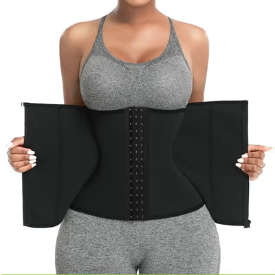 Ceinture corset femme, chemise de compression avec ceinture ventrale et à la taille, combinaison de modelage du corps, style sauna, accessoire d'entraînement - cocoonease