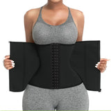 Ceinture corset femme, chemise de compression avec ceinture ventrale et à la taille, combinaison de modelage du corps, style sauna, accessoire d'entraînement - cocoonease