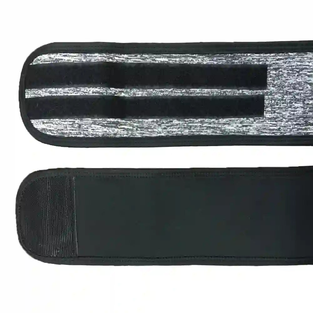 Sauna Ceinture - Gaine pour Ventre Plat, affine la taille, augmente sudation et perte graisse abdominale