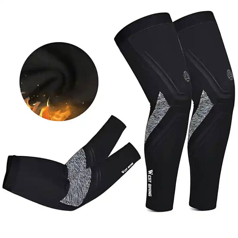 Manchon de compression jambe - cocoonease