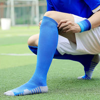 Bas de Compression Sport - bleu - cocoonease