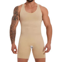 Body Gainant Amincissant Homme, affine taille, ventre plat, effet sculptant et discret sous vêtement - cocoonease