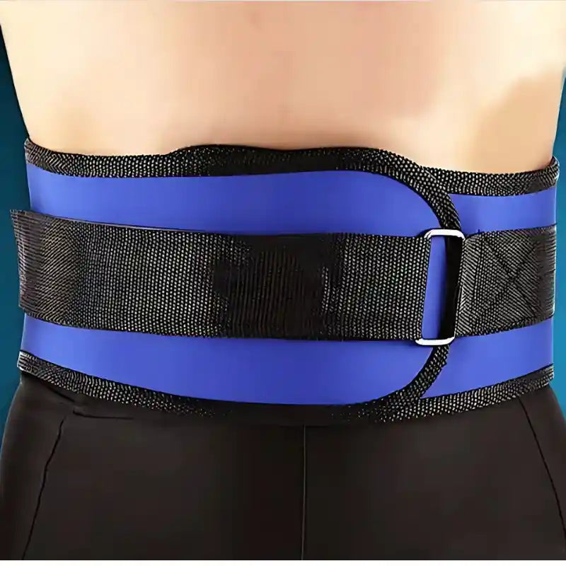 Ceinture de Force Muscu ajustable, maintien dos, soutien optimal pour exercices sportifs - cocoonease