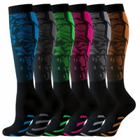 Chaussettes Compression Running - présentation des différentes couleurs - cocoonease 