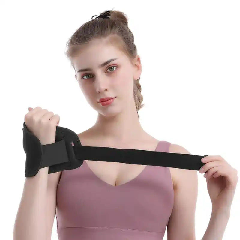 Protège poignet avec bande extensible pour stabilisé le protège poignet  - cocoonease