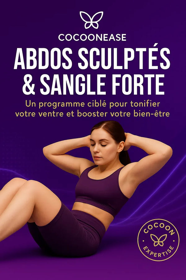 e-book pour le renforcement des abdos sainement
