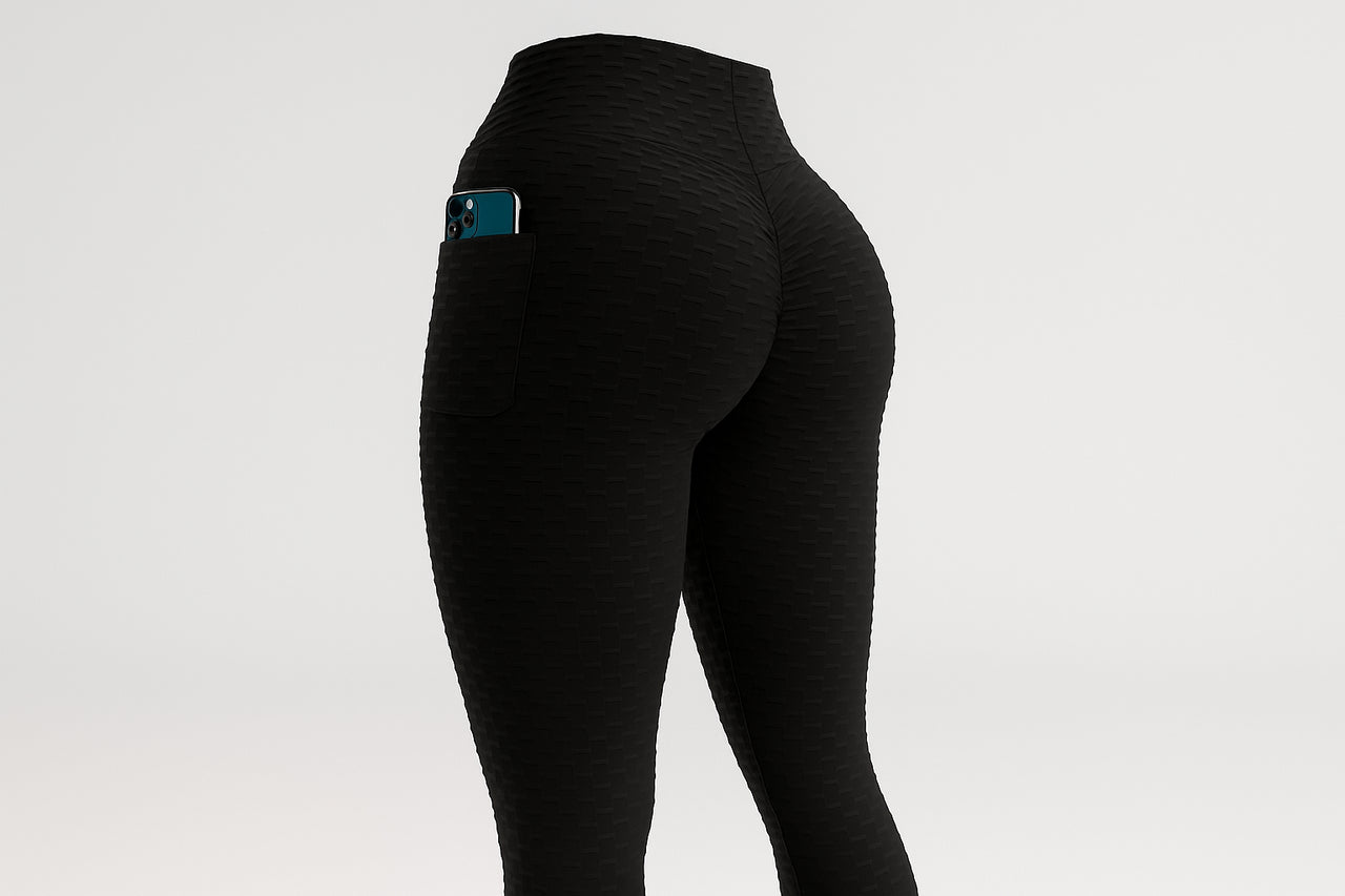 Legging Compression Femme Anti-Cellulite Telephone  - cocoonease