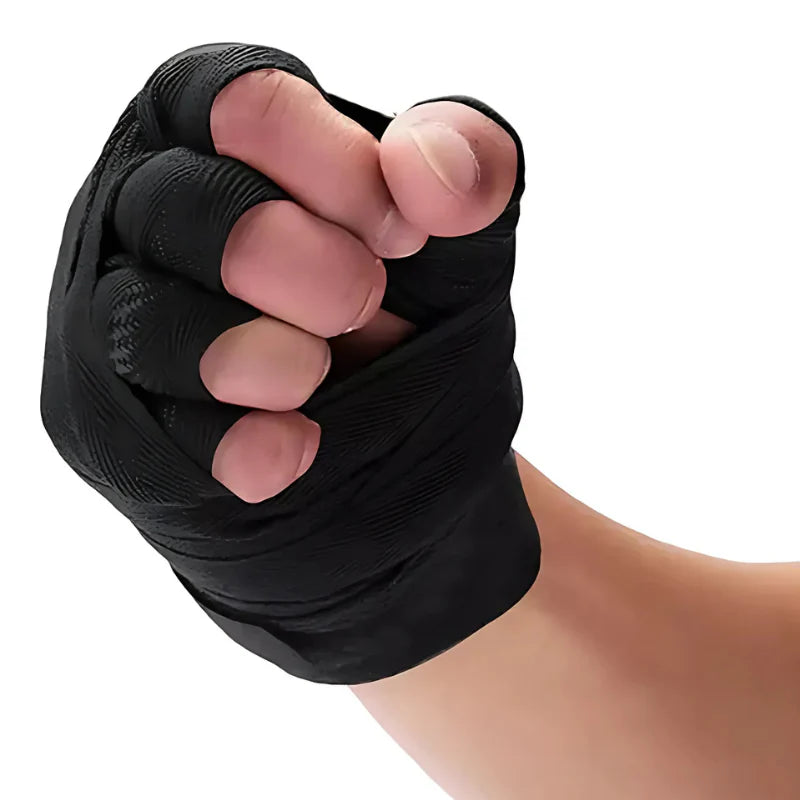 Sous Gants Boxe porté sur la main droite - cocoonease
