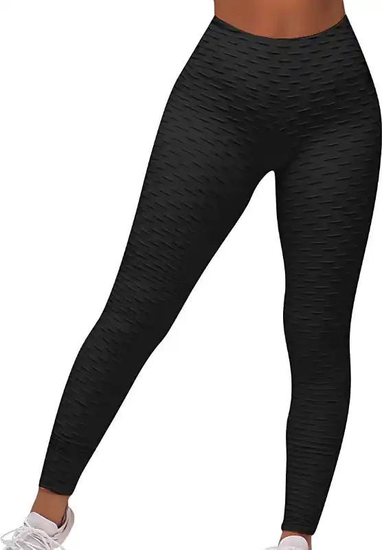 Legging Push Up Noir - collants de sport, pantalons d'entraînement, levage des fesses, mode sexy, fitness, crunch - cocoonease