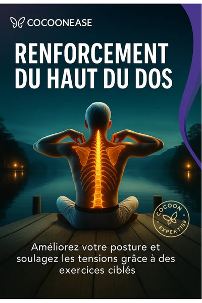 Douleur Haut du Dos - Cocoonease