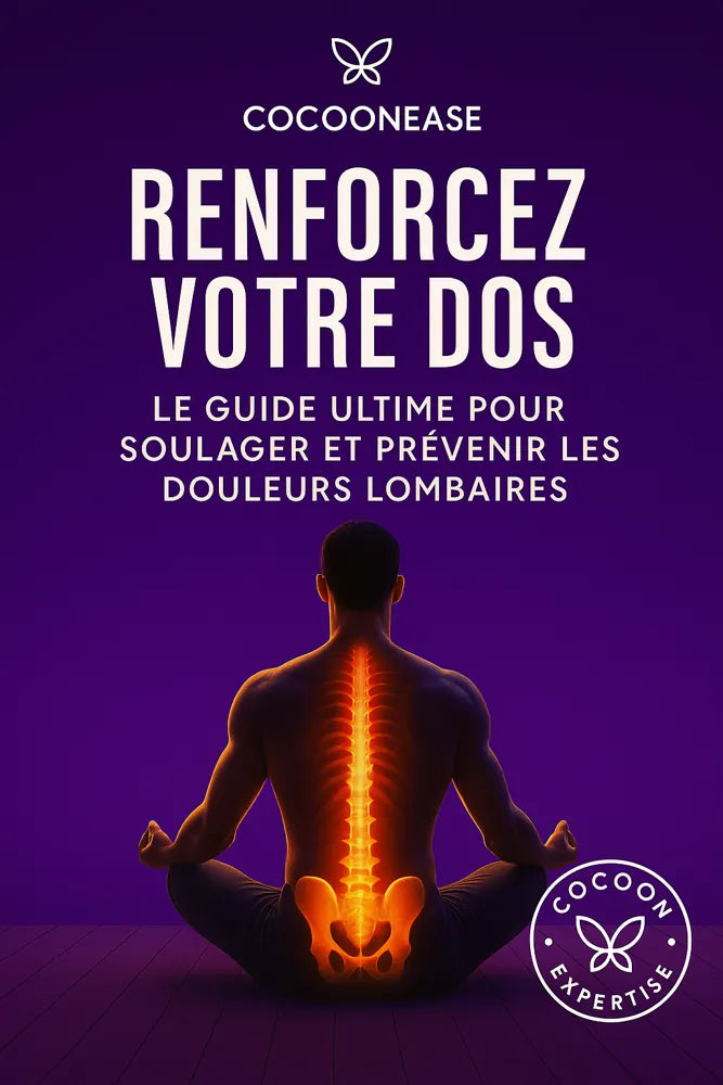Ebook rédigé par un kinésithérapeute pour soulager et prévenir les douleurs lombaires