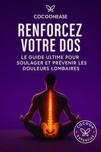 Ebook rédigé par un kinésithérapeute pour soulager et prévenir les douleurs lombaires